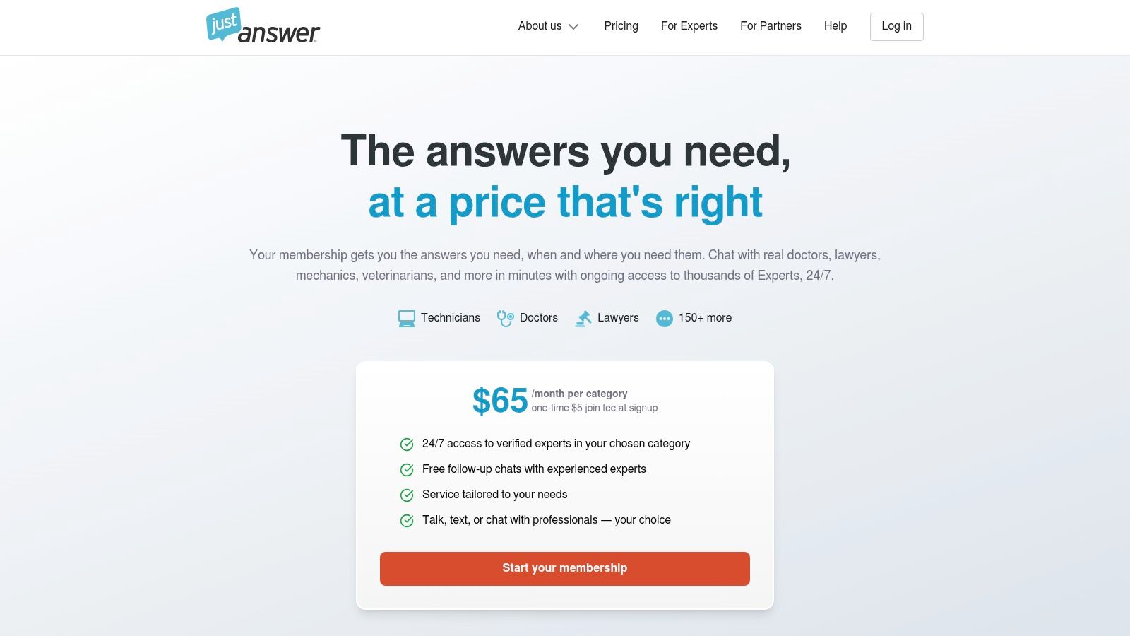 JustAnswer Veterinarian