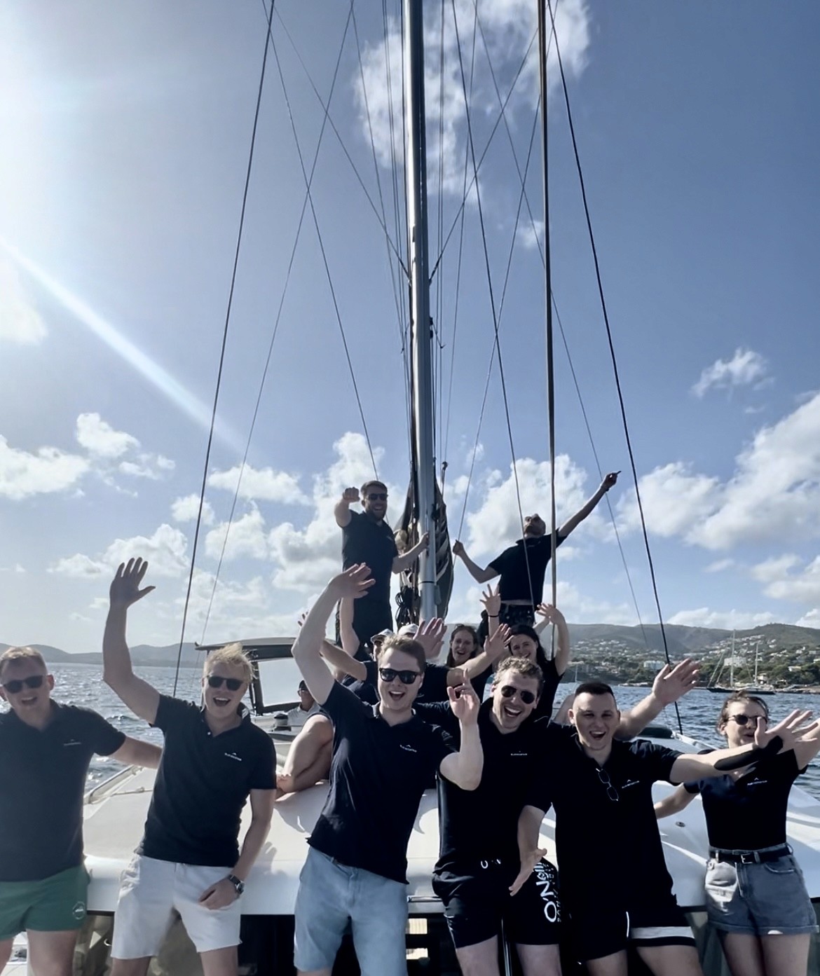 Mitarbeiterfoto offsite Mallorca
