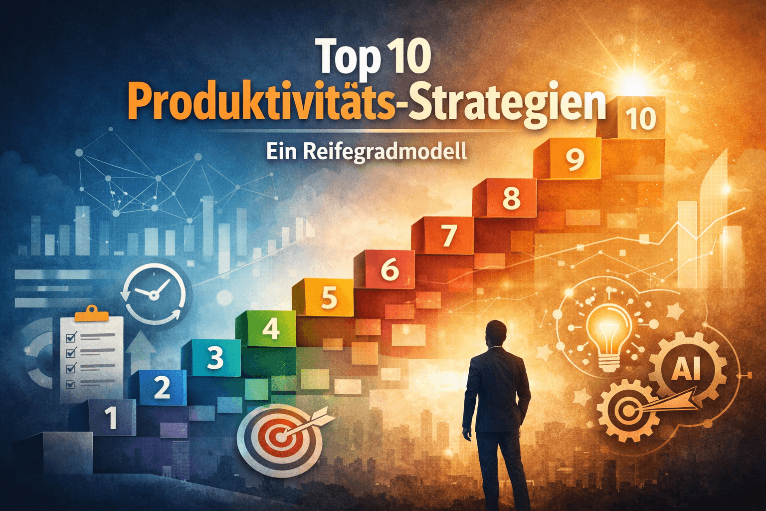 Top 10 Produktivtäts-Strategien