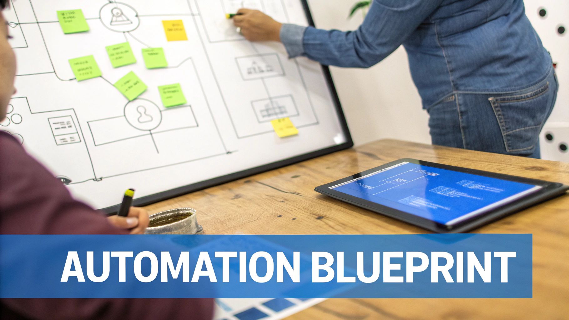 Financial reporting blueprint