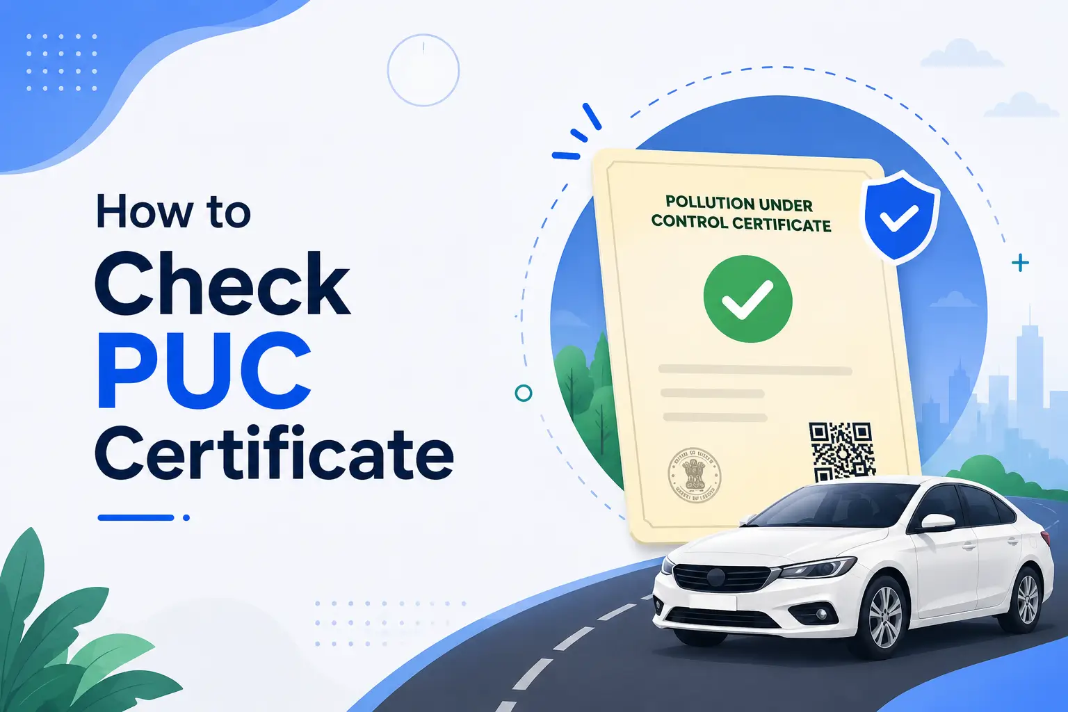 How to Check PUC Certificate Validity and Expiry Status Online
