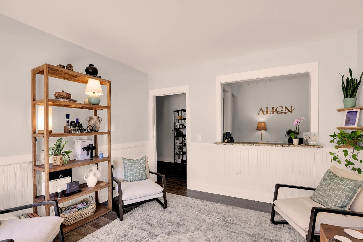 Align Massage Center Bluffton - Lobby