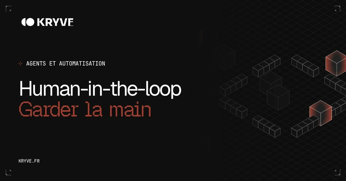 Human-in-the-loop — Garder la main