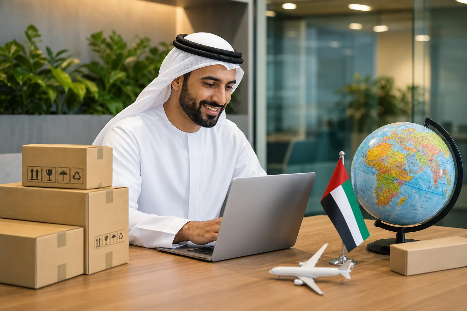 A UAE seller reaching global buyers via eBay