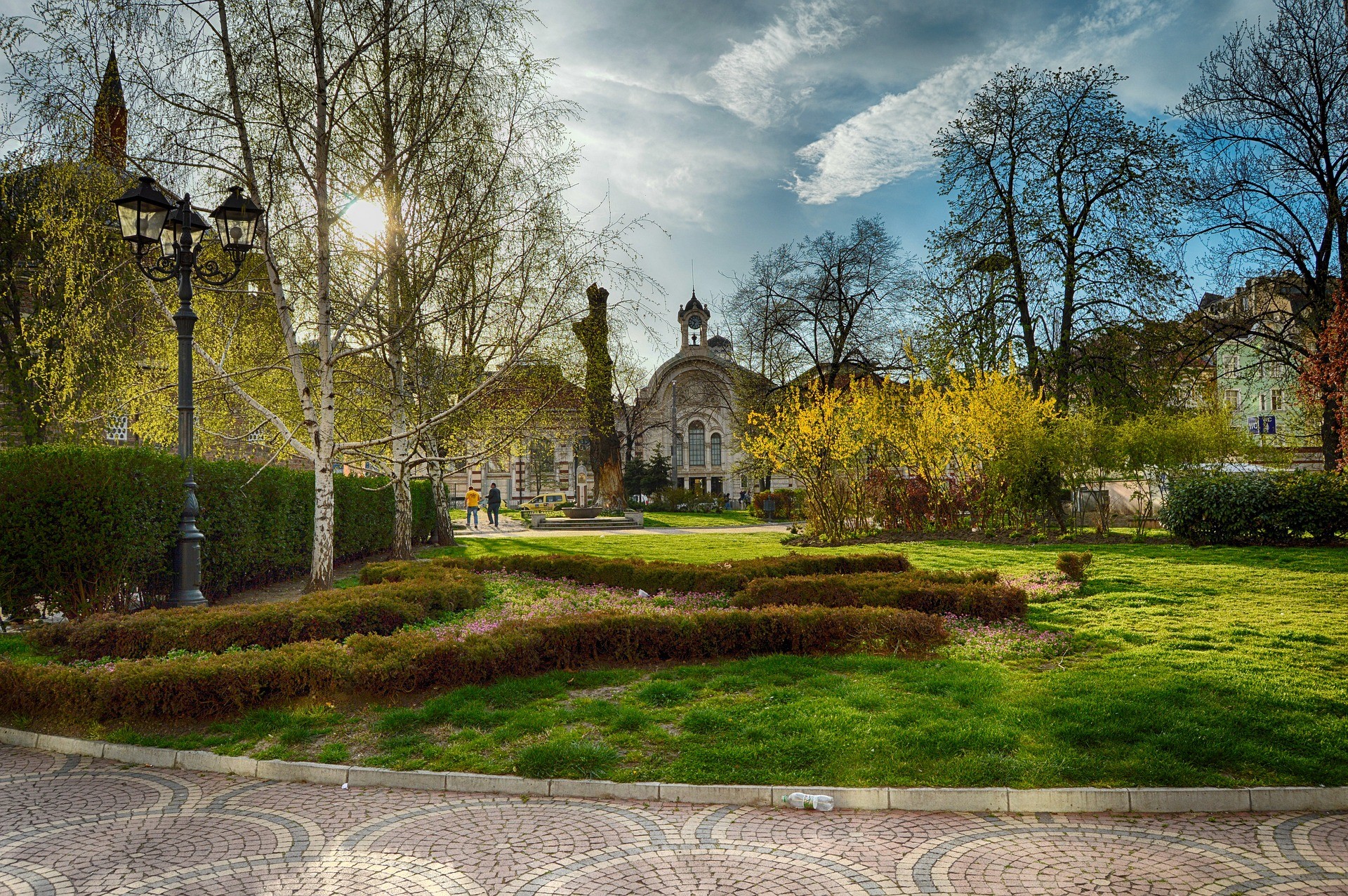 Sofia, Bulharsko, Park Svobody