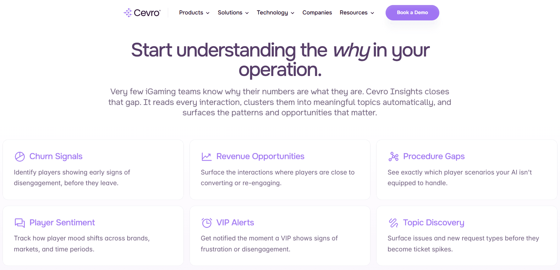 How Cevro.ai Reduces Player Churn in Online Casinos