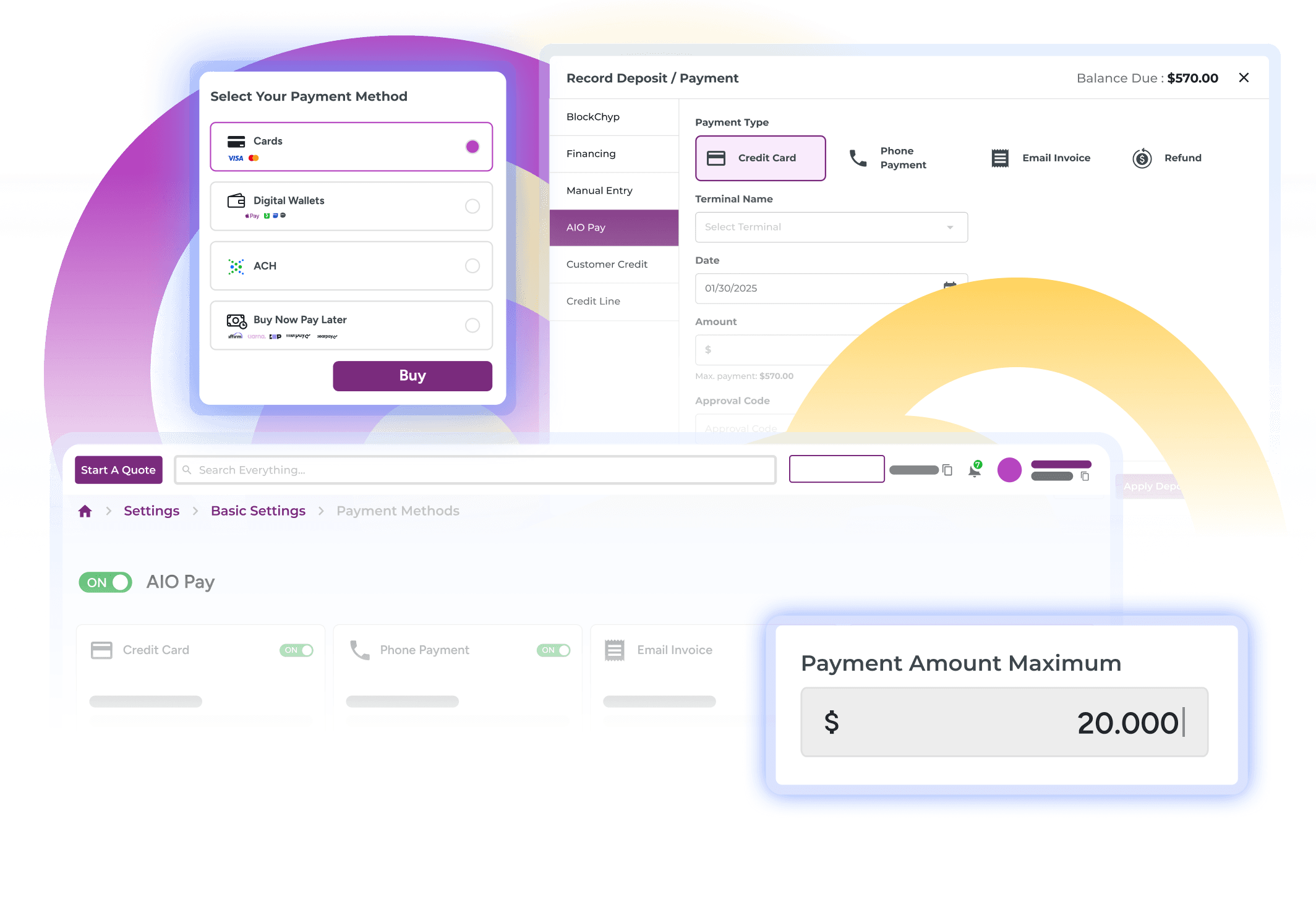 AIO Pay : Embedded Payments, Built for Appliance Retailers