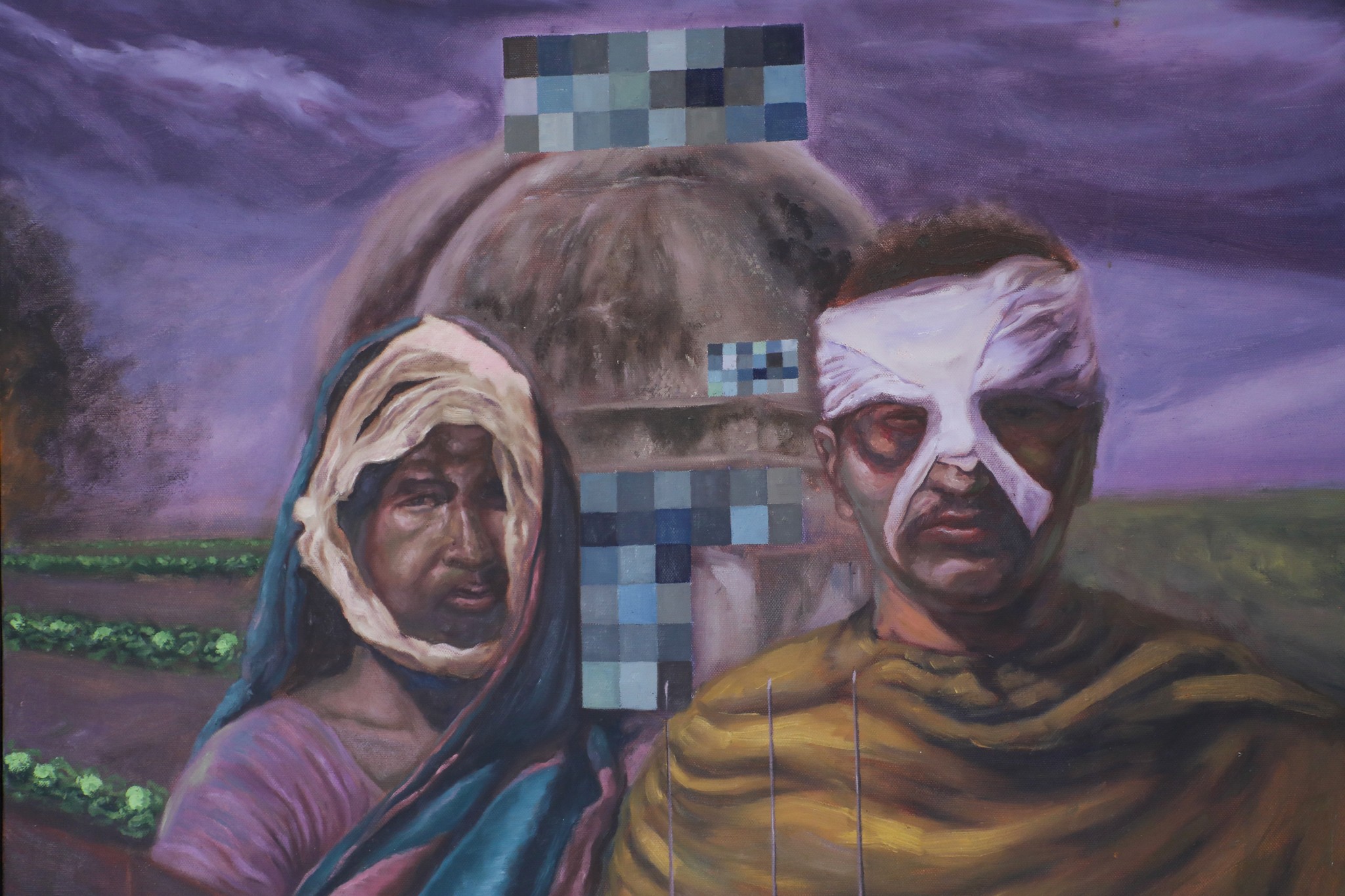 Painting of Stonehenge