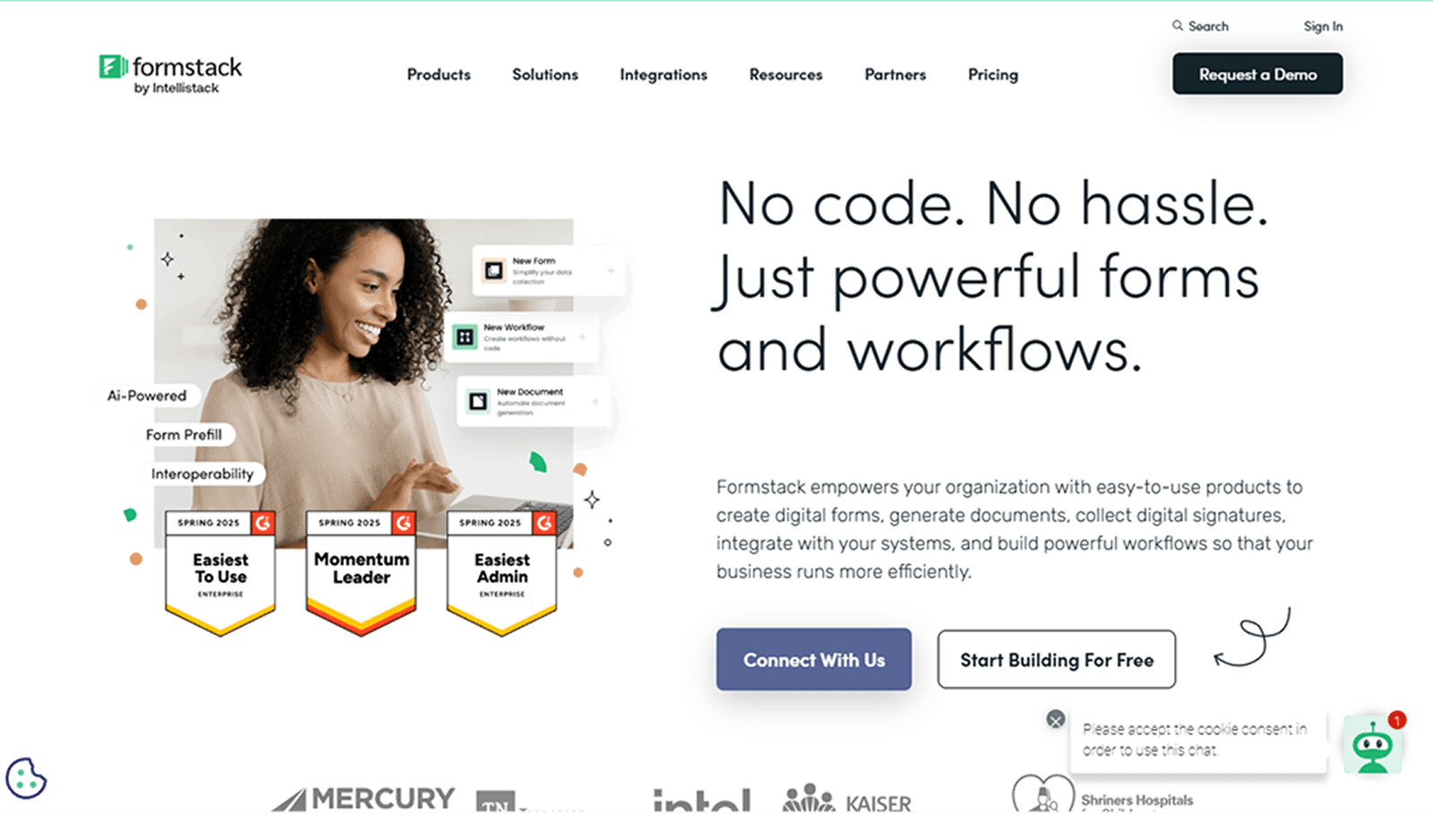 Formstack: Enterprise workflows without the patchwork | Quizify 