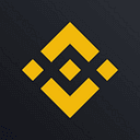binance logo logo.dev