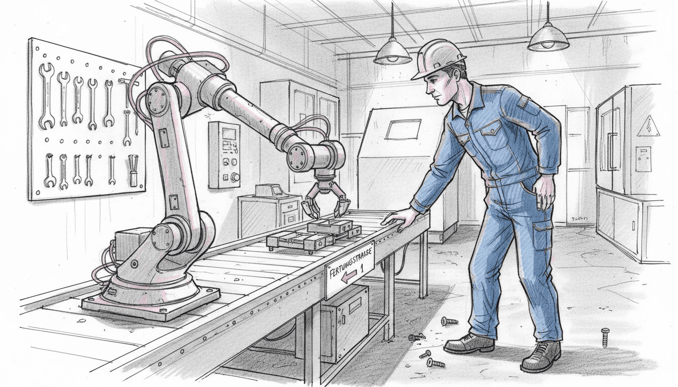 Mensch und Maschine: Wie Mitarbeiter erfolgreich an der Seite von KI in der Produktion arbeiten