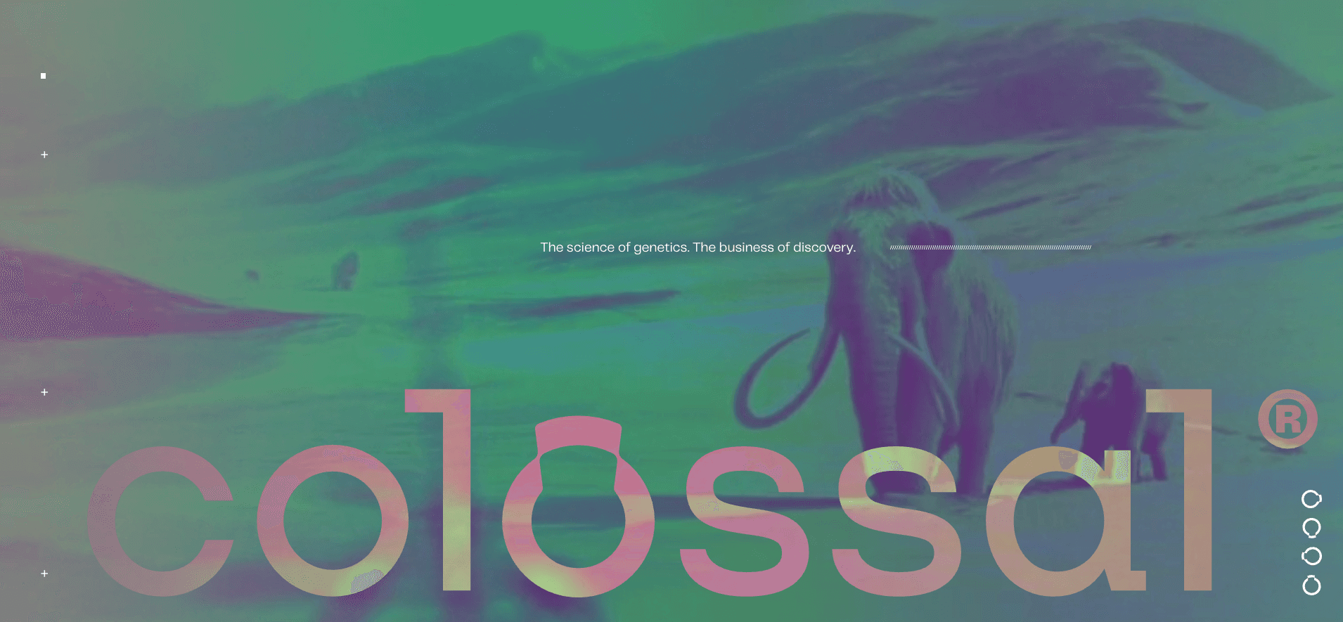 Colossal Bioscience Homepage