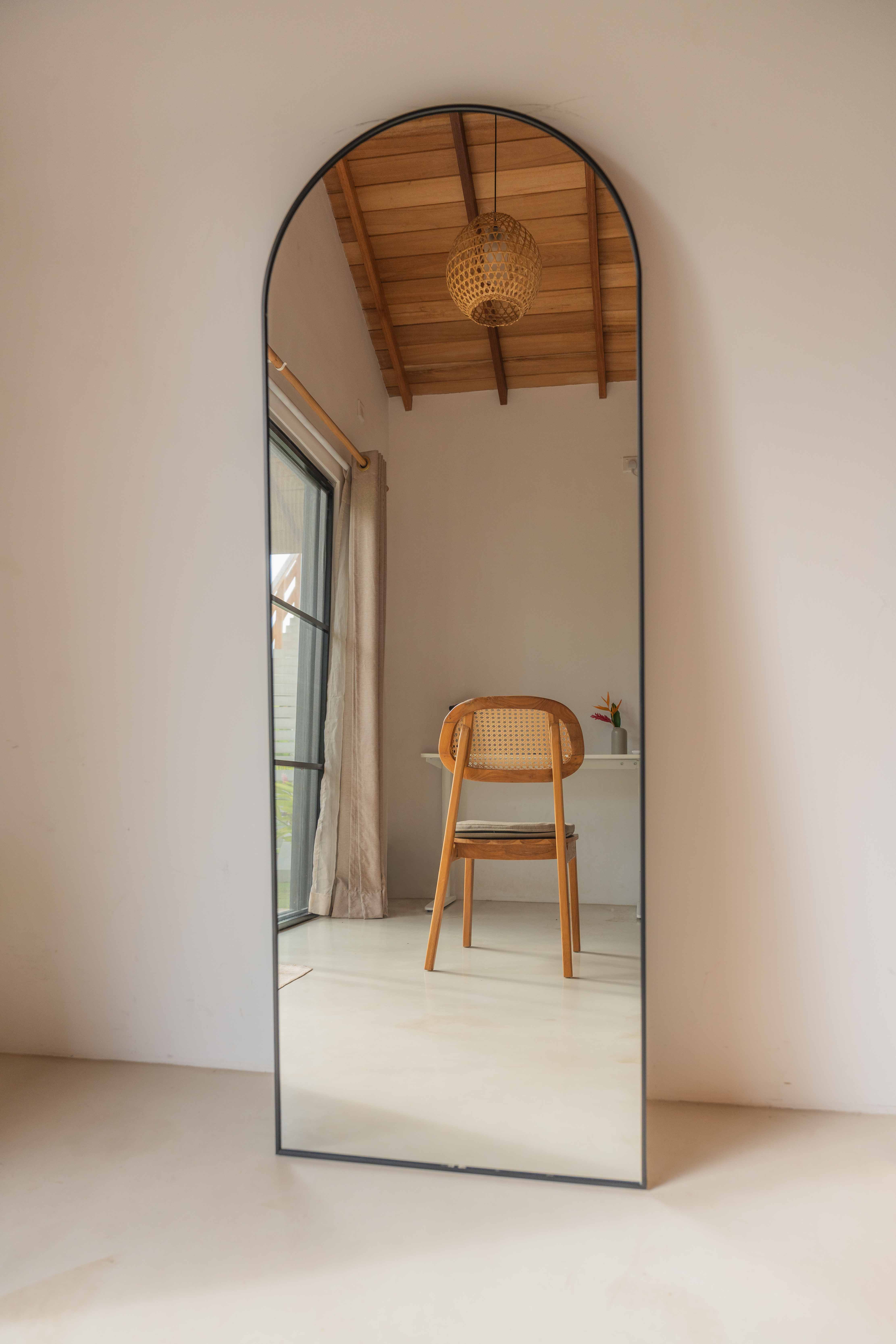 Girl jumping head forward into a pool