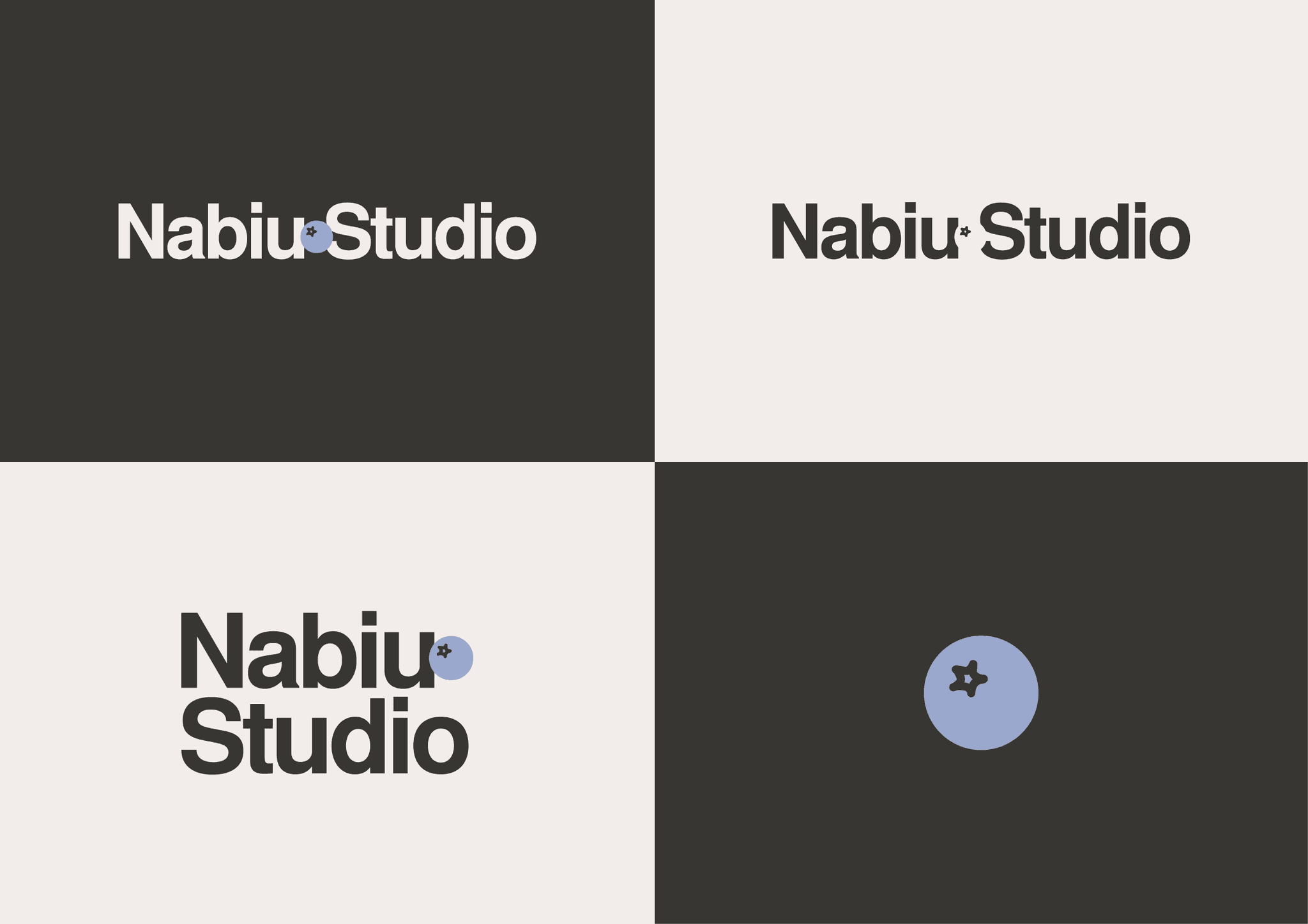 Nabiu Studio logo — Núria Gispert — Graphic and web designer