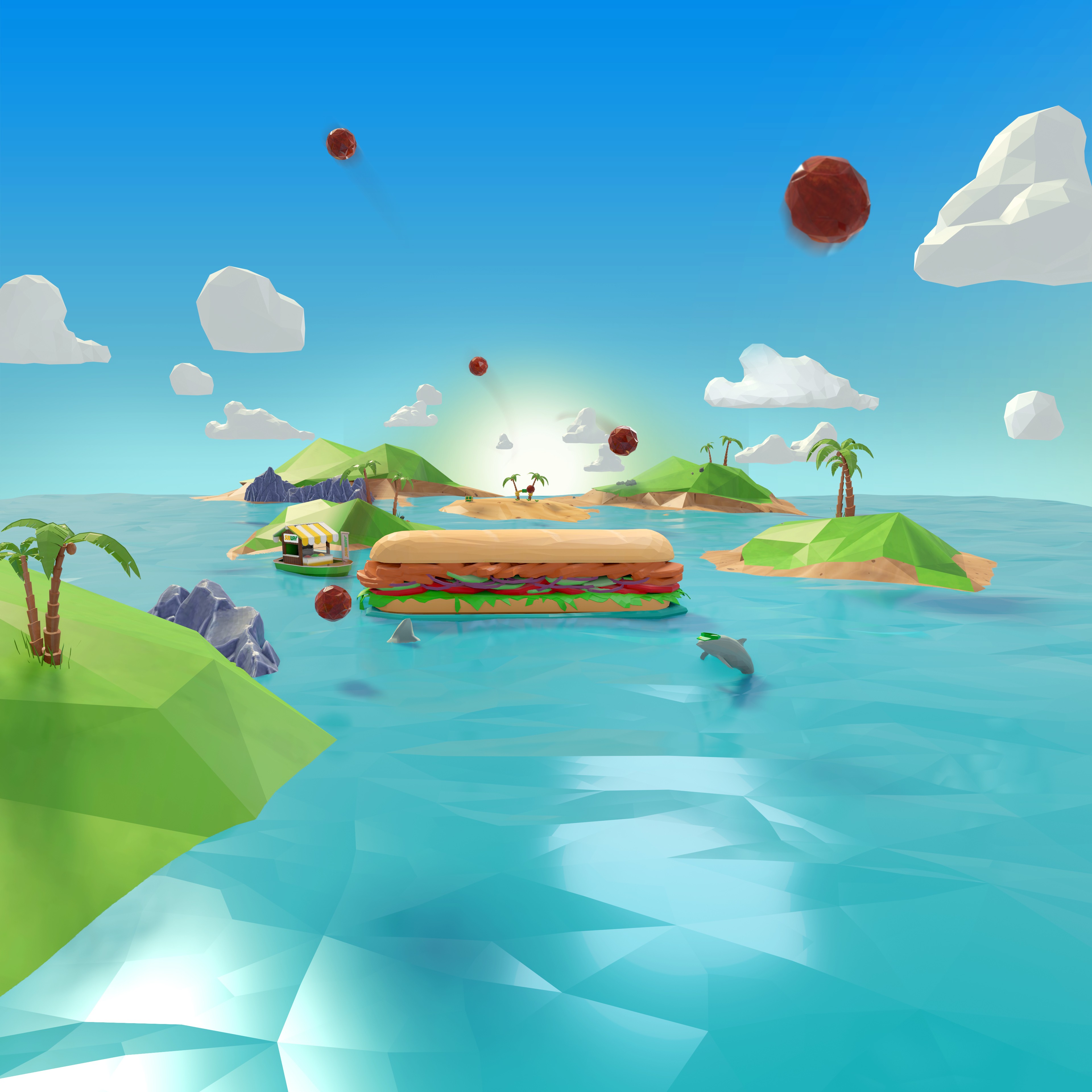 Sink a Sub title screen