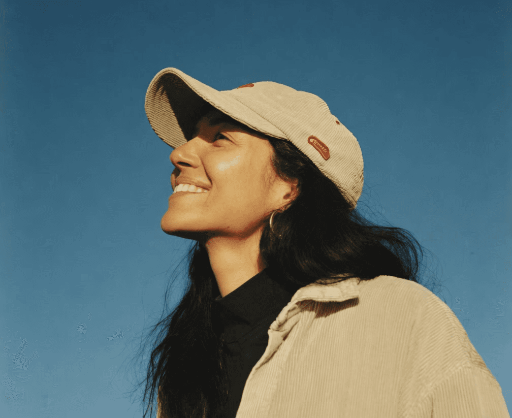 Woman Smiling