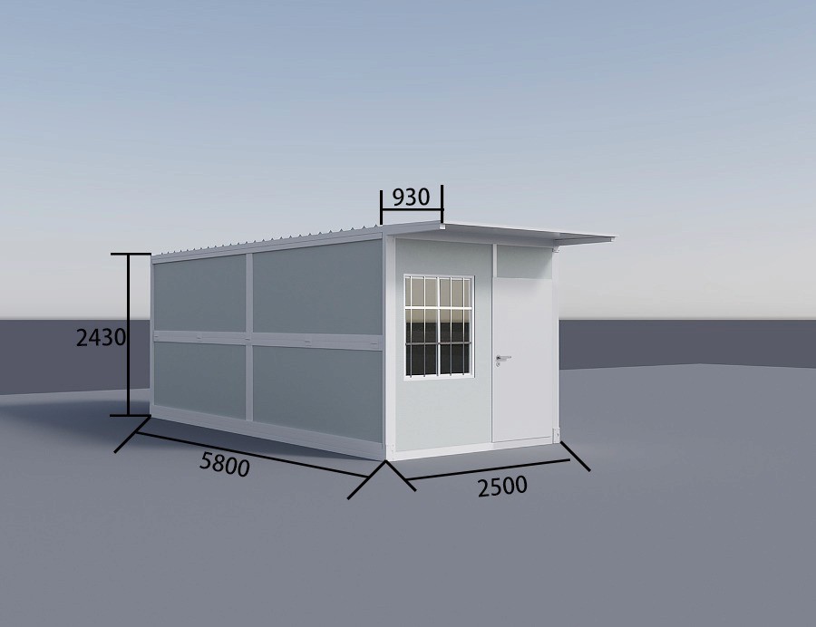 Loge Tempo maison modulaire 15m2