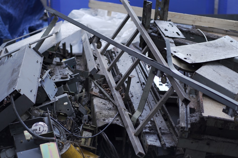 Clean aluminium sheet scrap