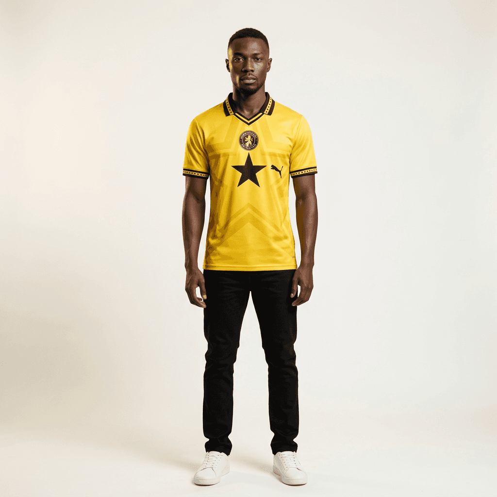 Black Star Jersey