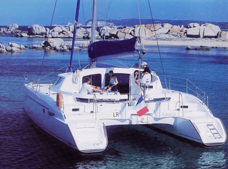 Barca a vela Lavezzi 40