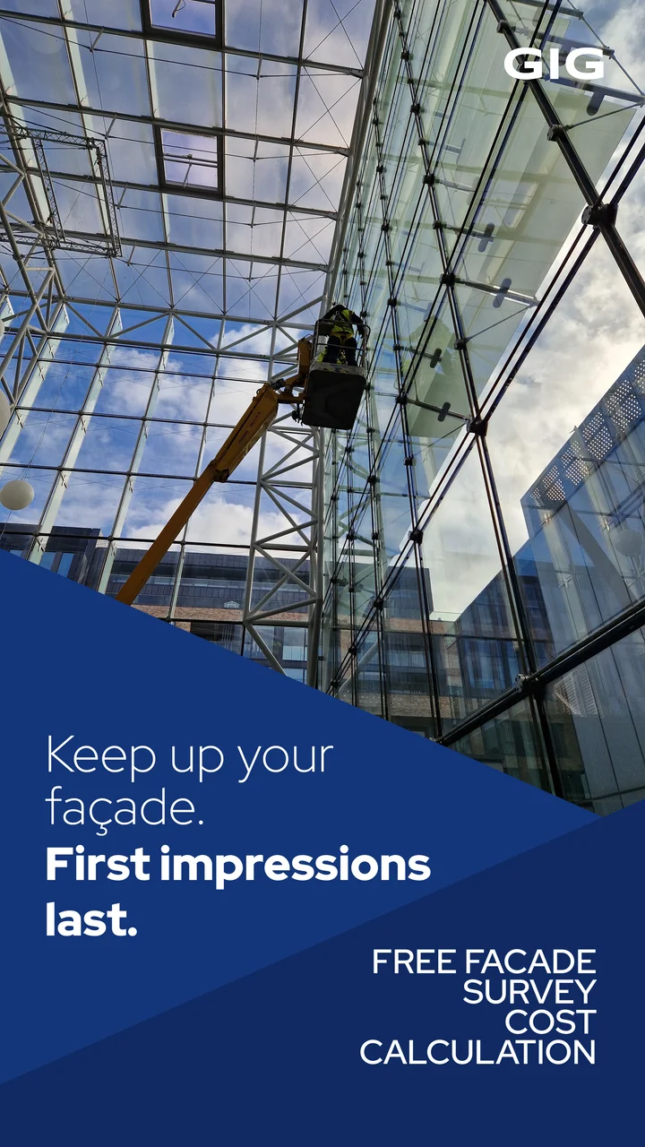 GIG Fassaden – GIG Static Keep up your facade first impressions last 2