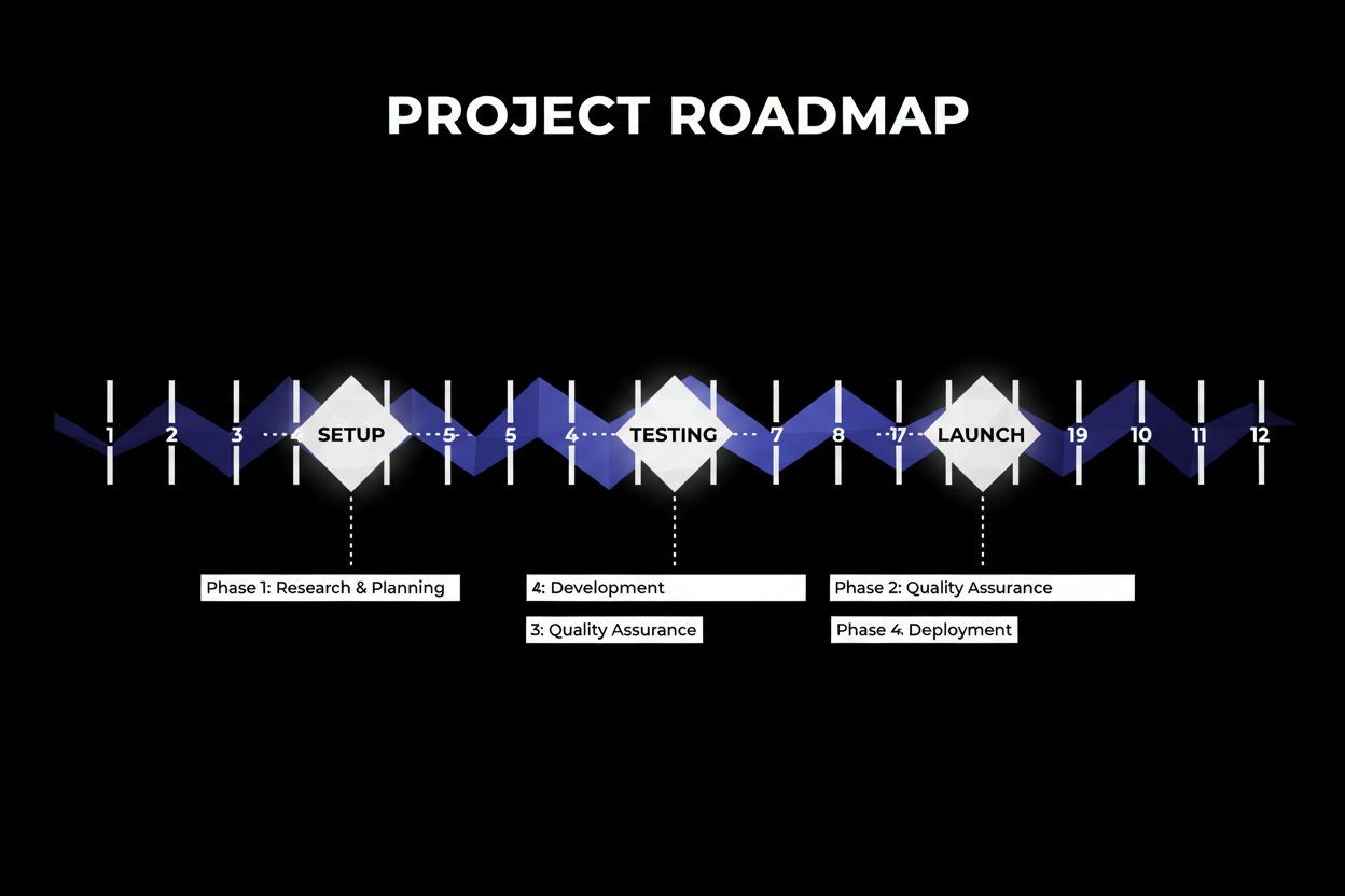 12-week automation roadmap