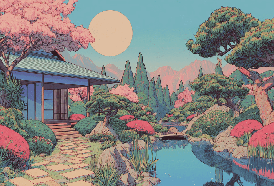 Sakura Background