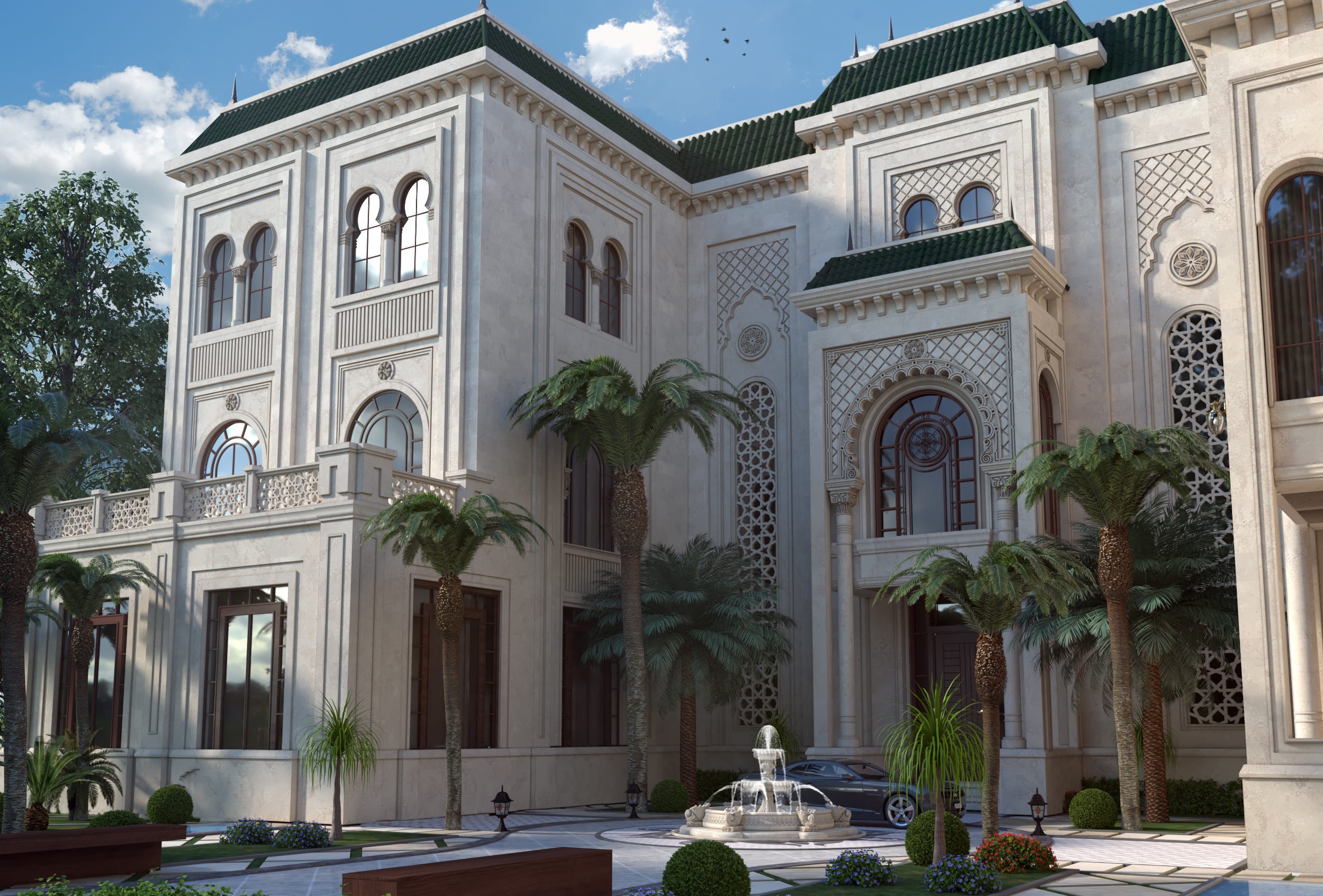 exterior architecture