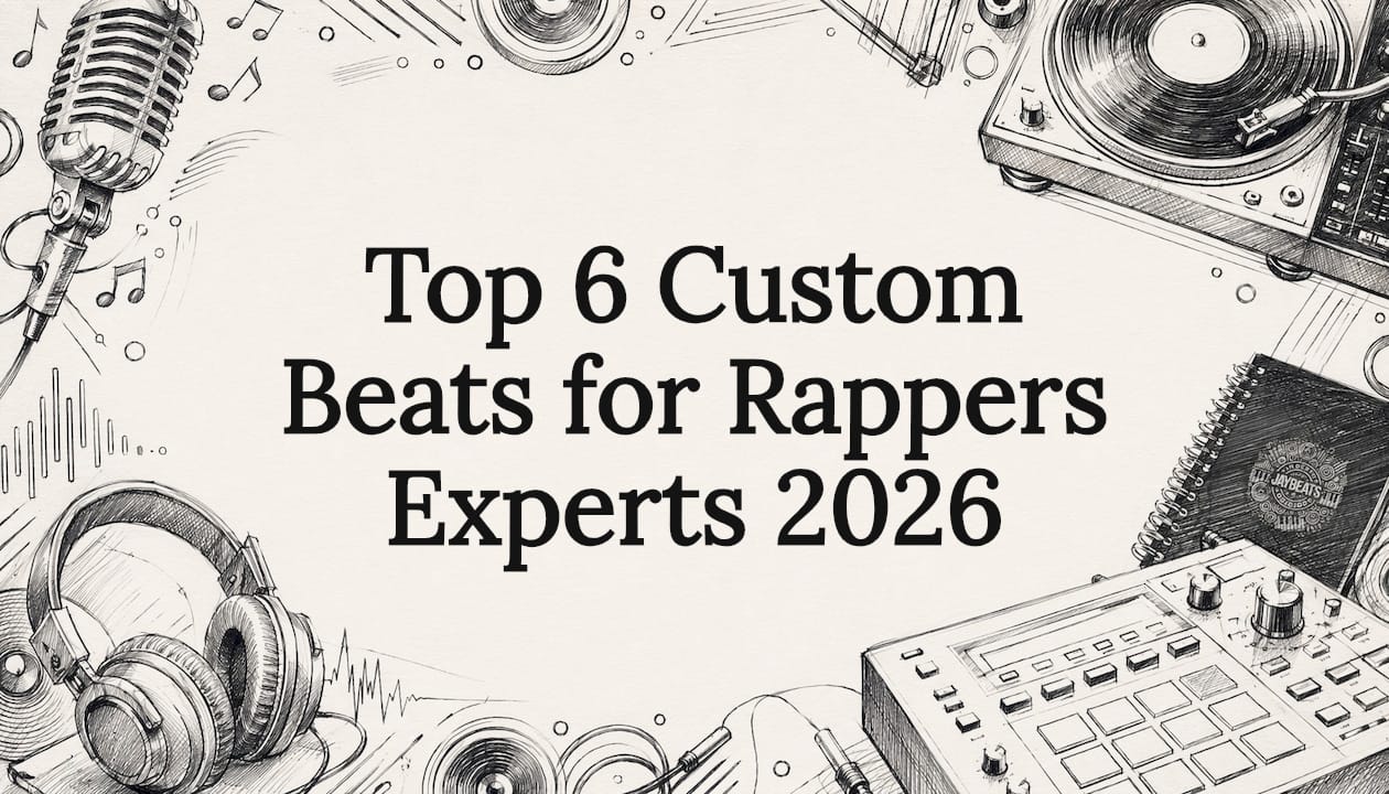 Top 6 Custom Beats for Rappers Experts 2026