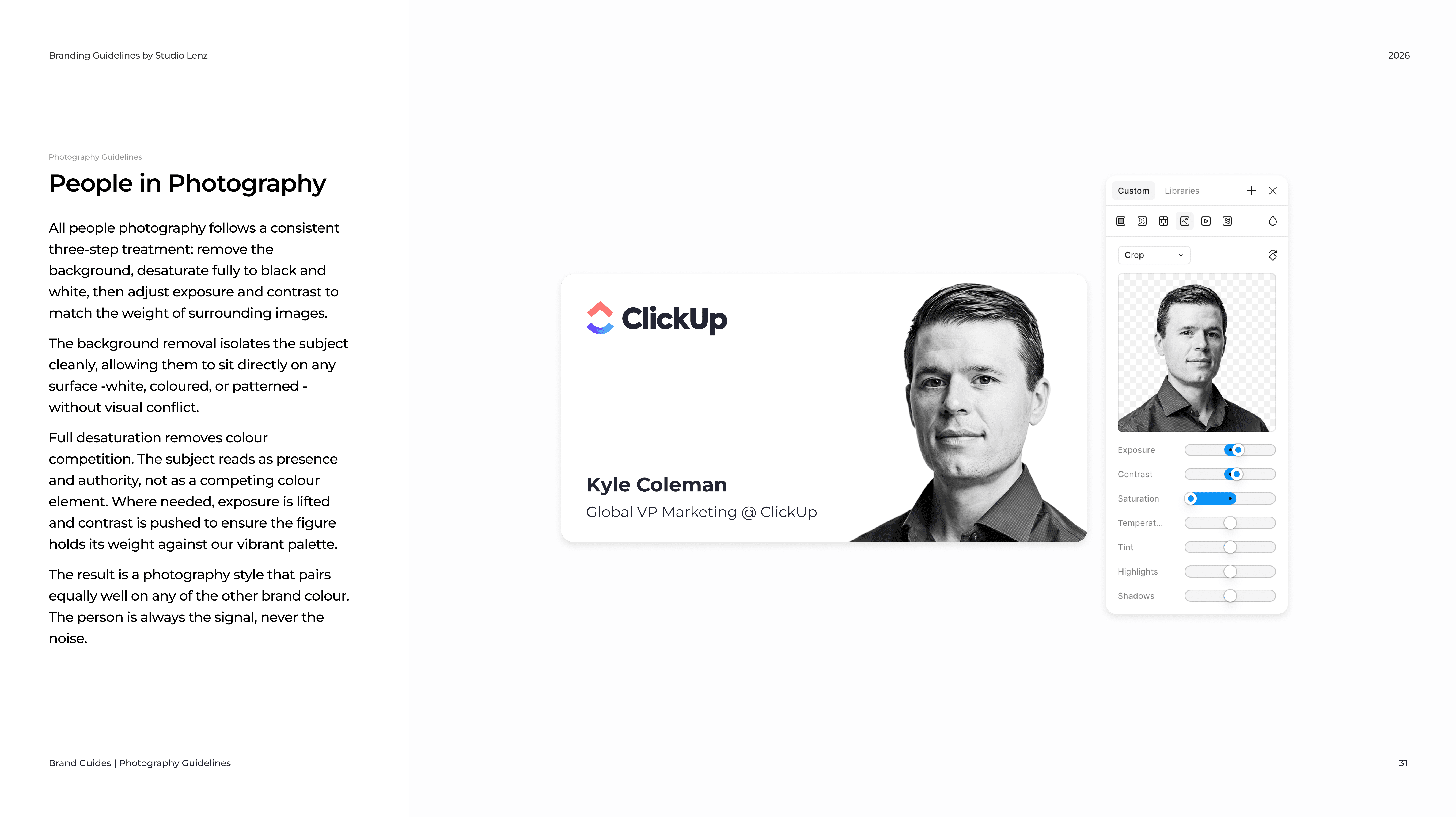 Brand Guides - Photography Guidelines