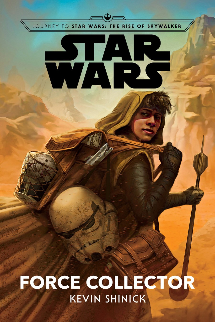 Journey to Star Wars: The Rise of Skywalker: Force Collector by Kevin Shinick cover