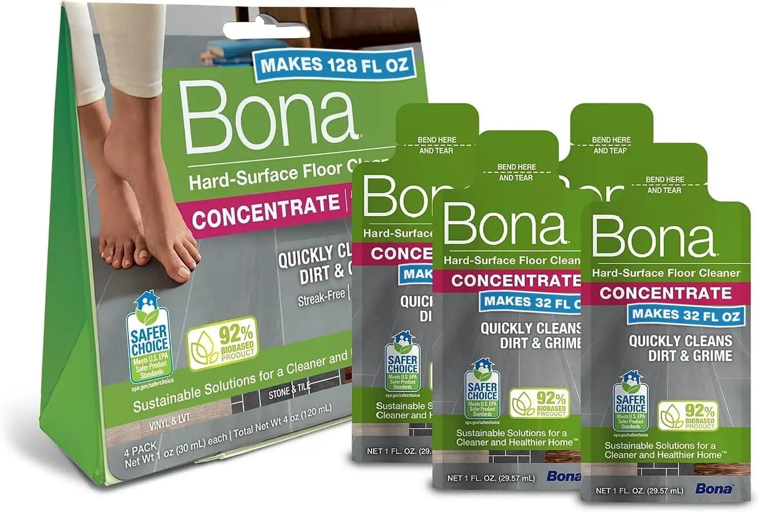 Bona Multi-Surface Floor Cleaner Concentrate