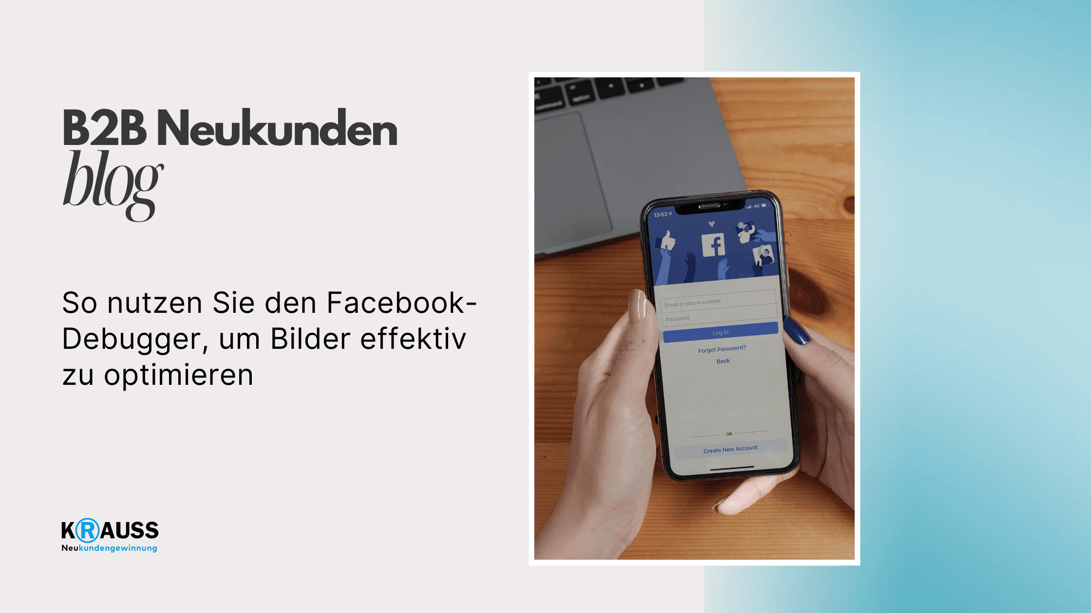 So nutzen Sie den Facebook-Debugger, um Bilder effektiv zu optimieren