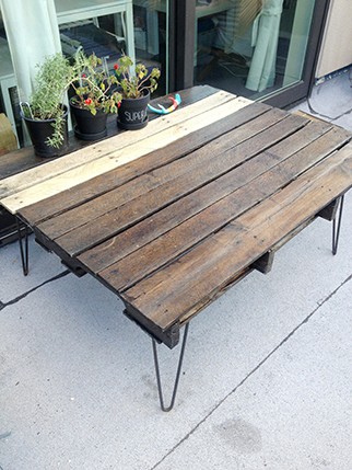 picture of a short table