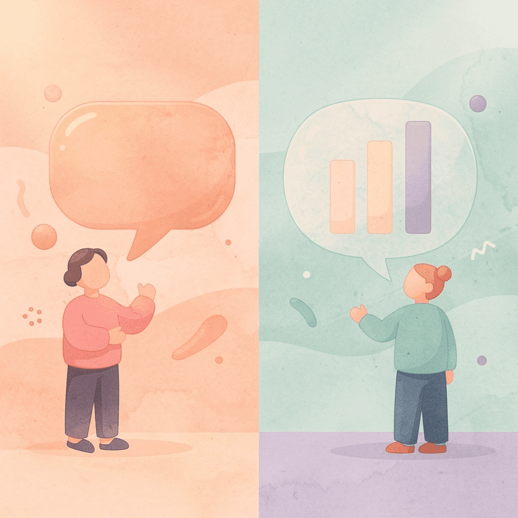 Split scene illustration comparing proper versus improper business closure methods