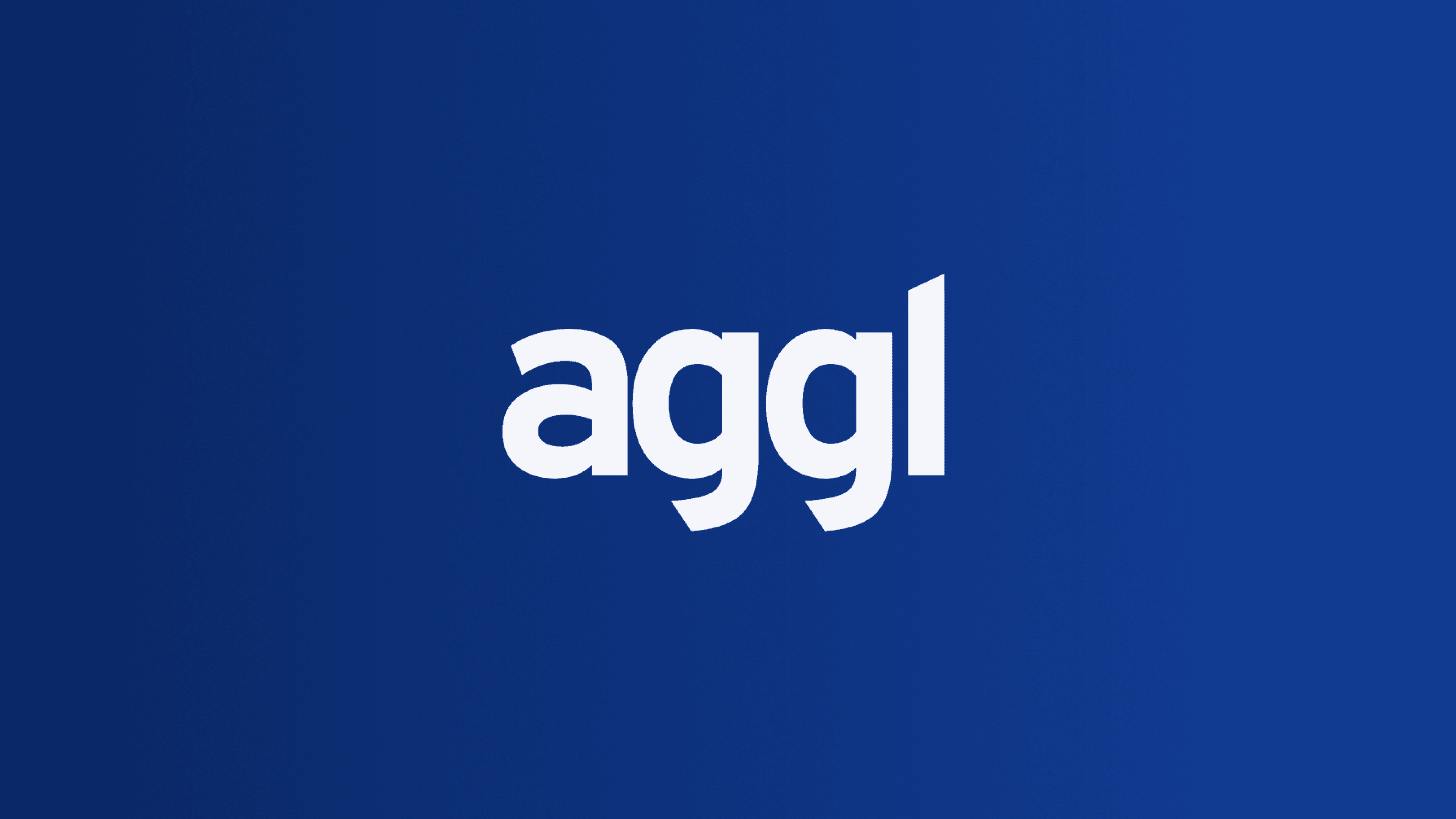 A logo of Aggl a commuter app for travelling. 