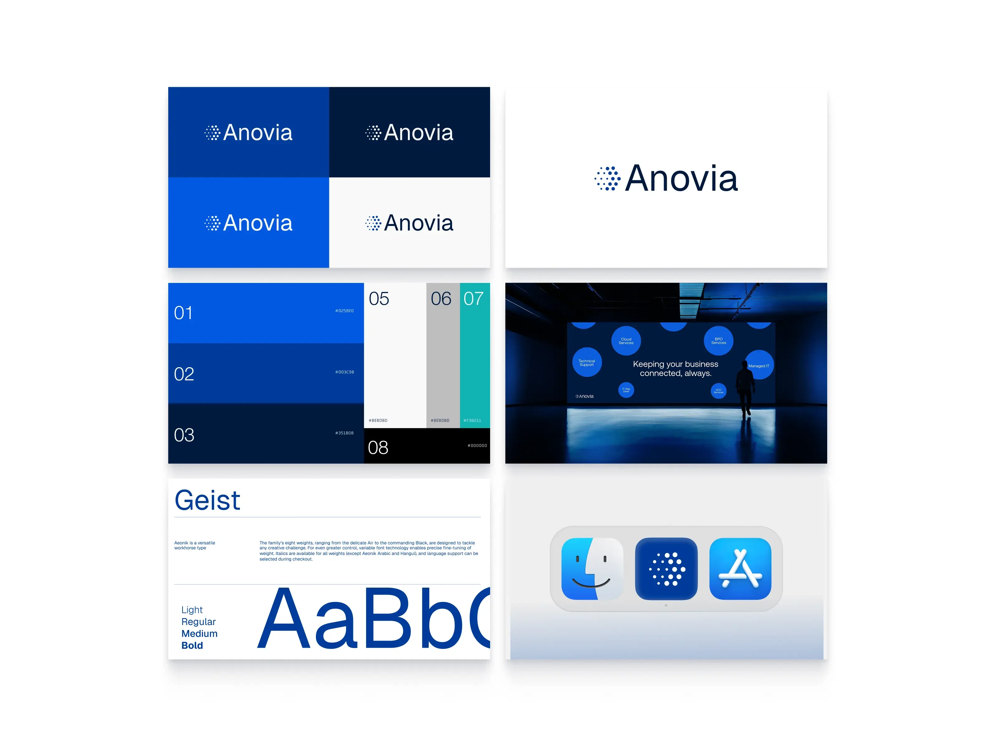 How it works overview of Bright Studios brand strategy and design processge