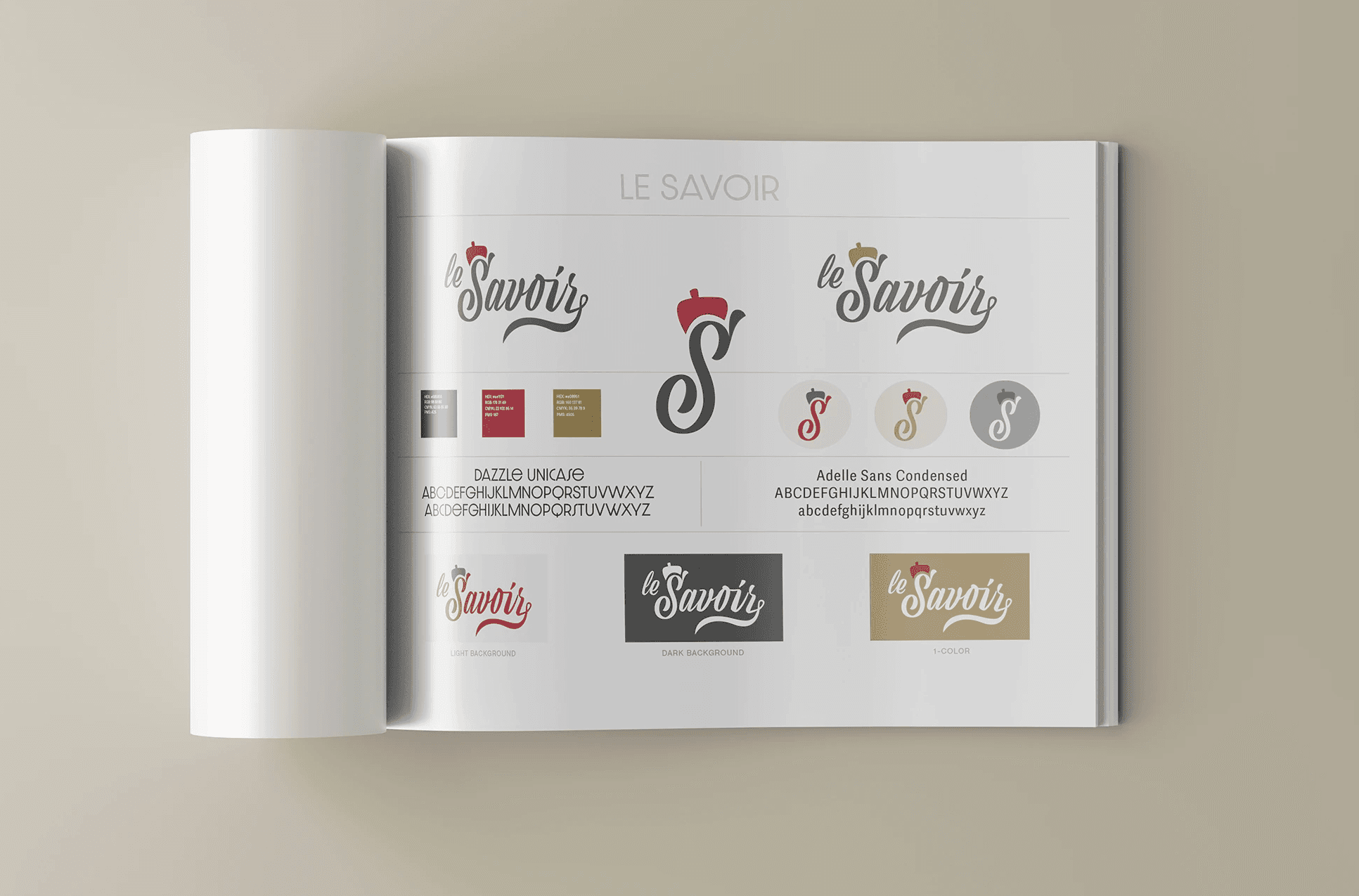 Le Savoir Style Guide