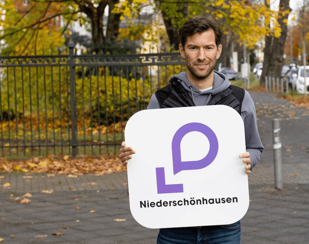 Herausgeber der Niederschönhausen App Andreas Rickmann
