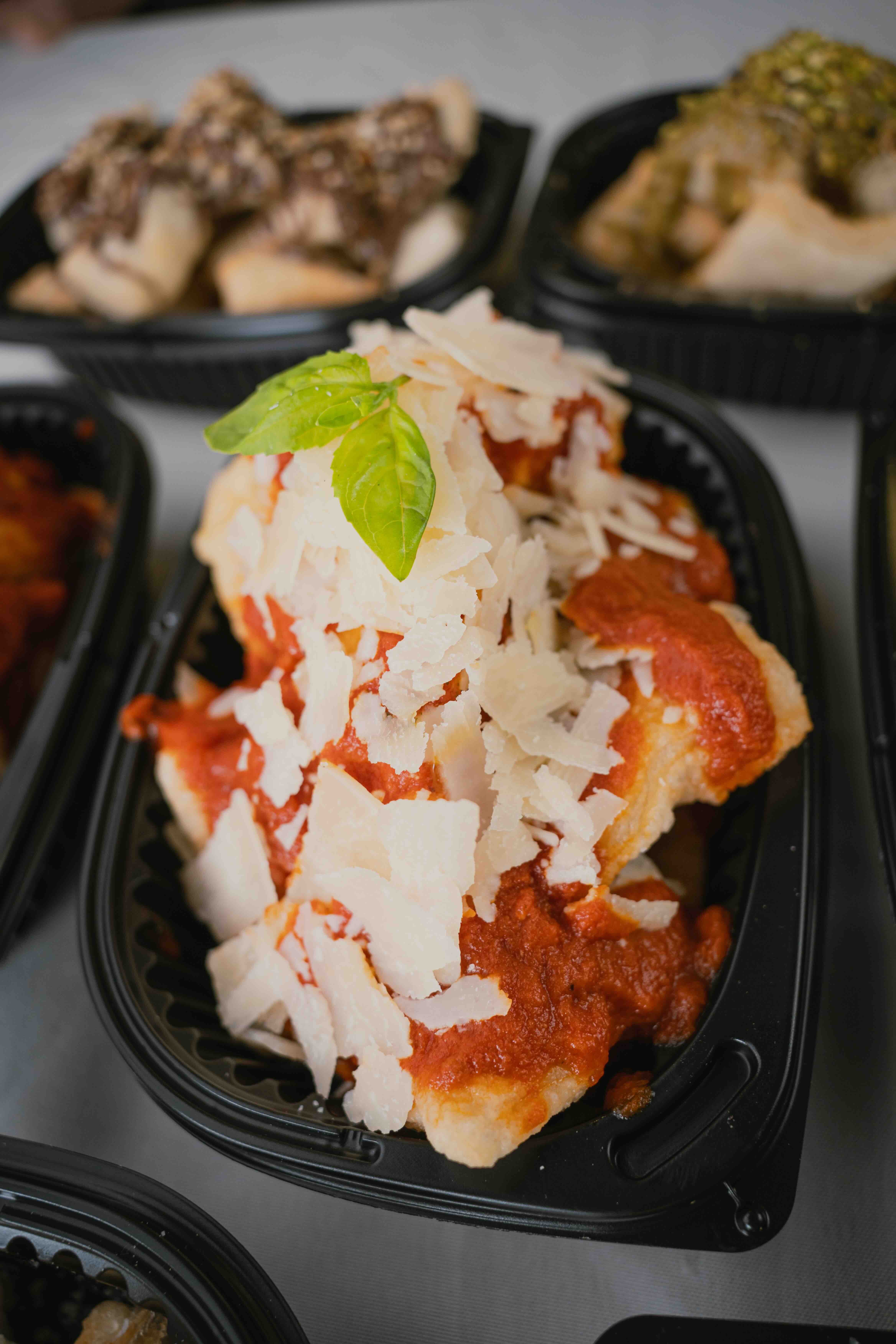Close-up of matcha latte with heart latte art