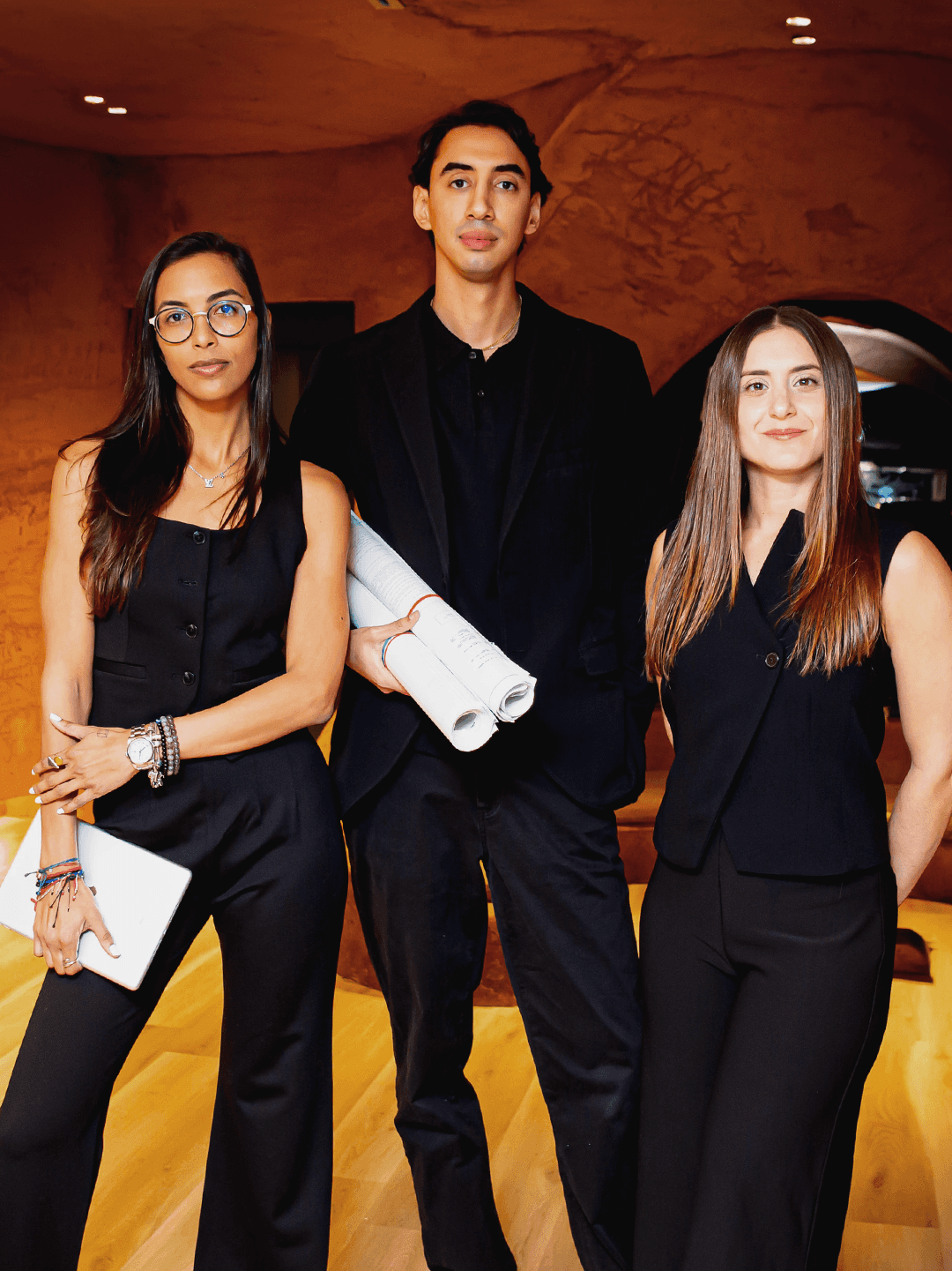 Commercial mall architecture