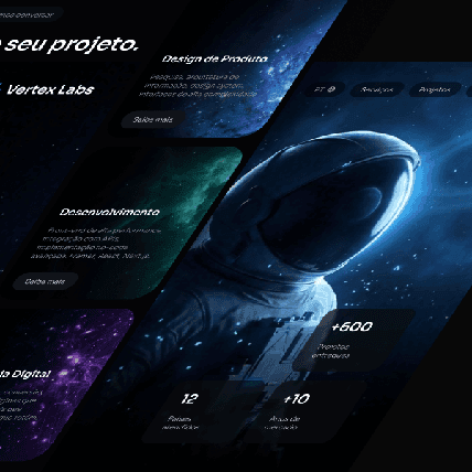 Site institucional feito no figma