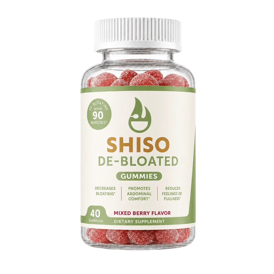 Miso Healthy — Shiso De-Bloated Gummies