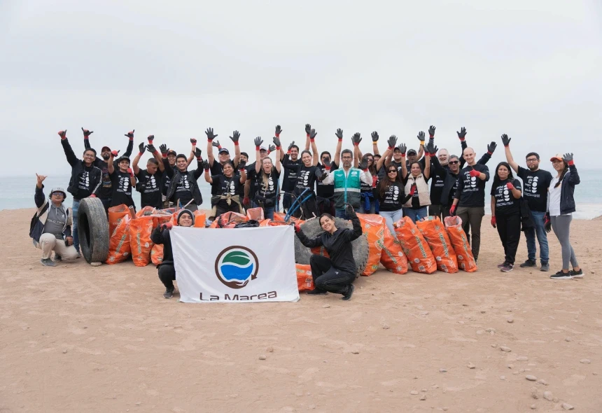 Jornada de limpieza de playas