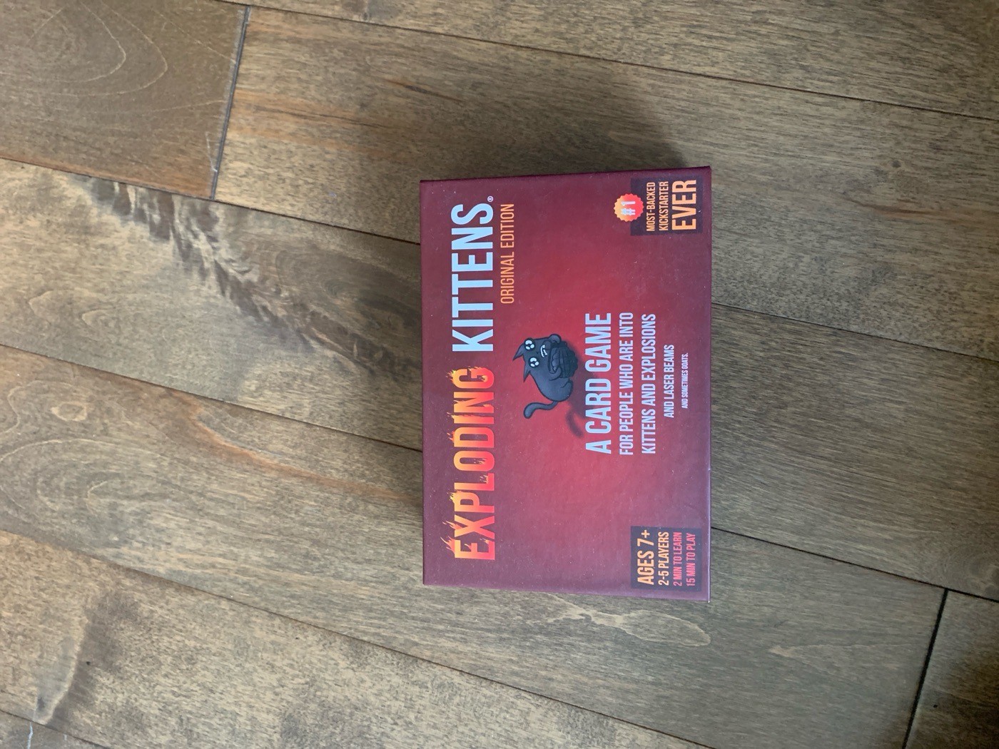 jeu exploding kittens