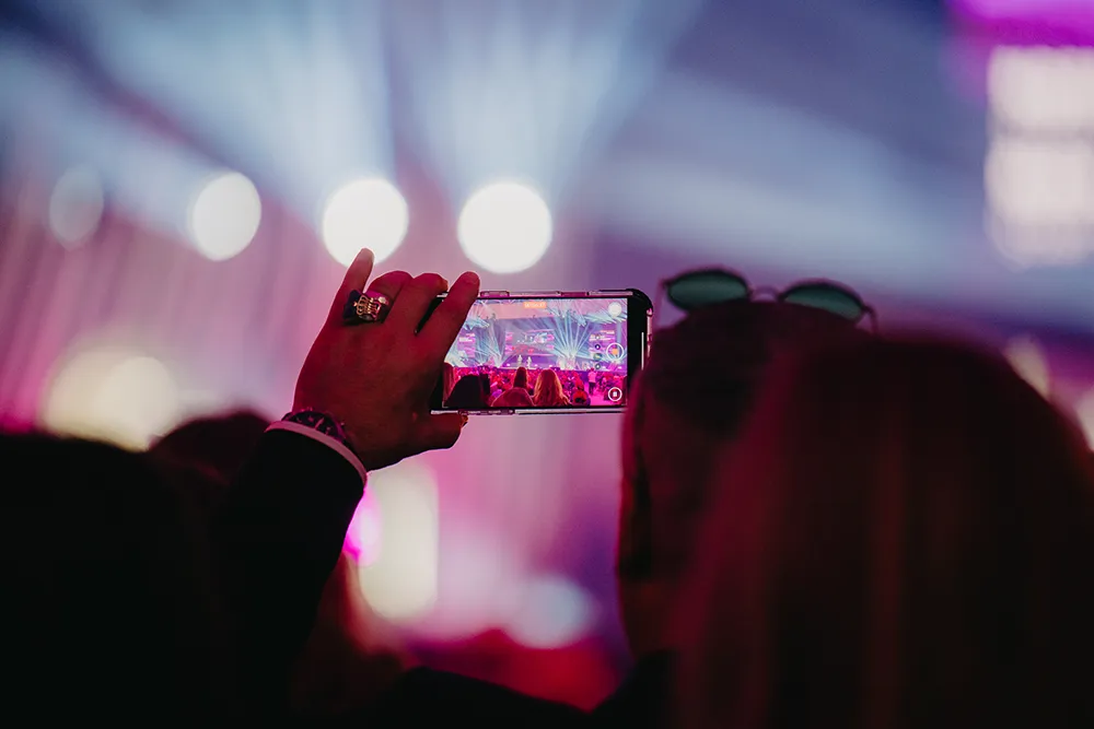 Taking Picture of START Summit