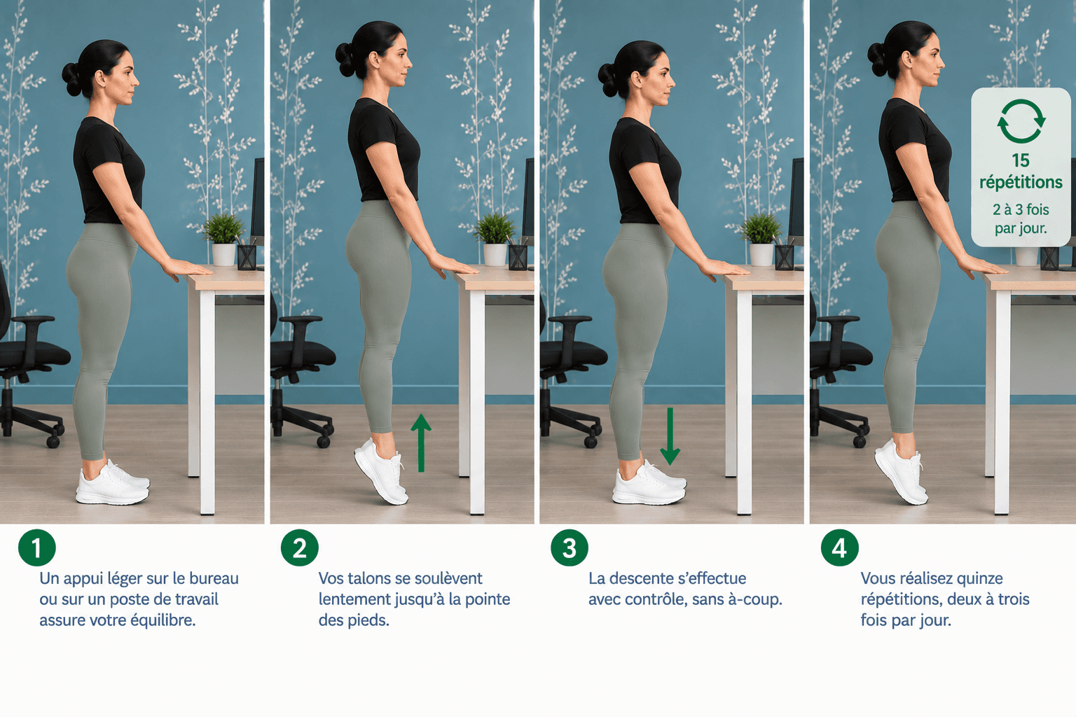 echauffement musculaire entreprise
