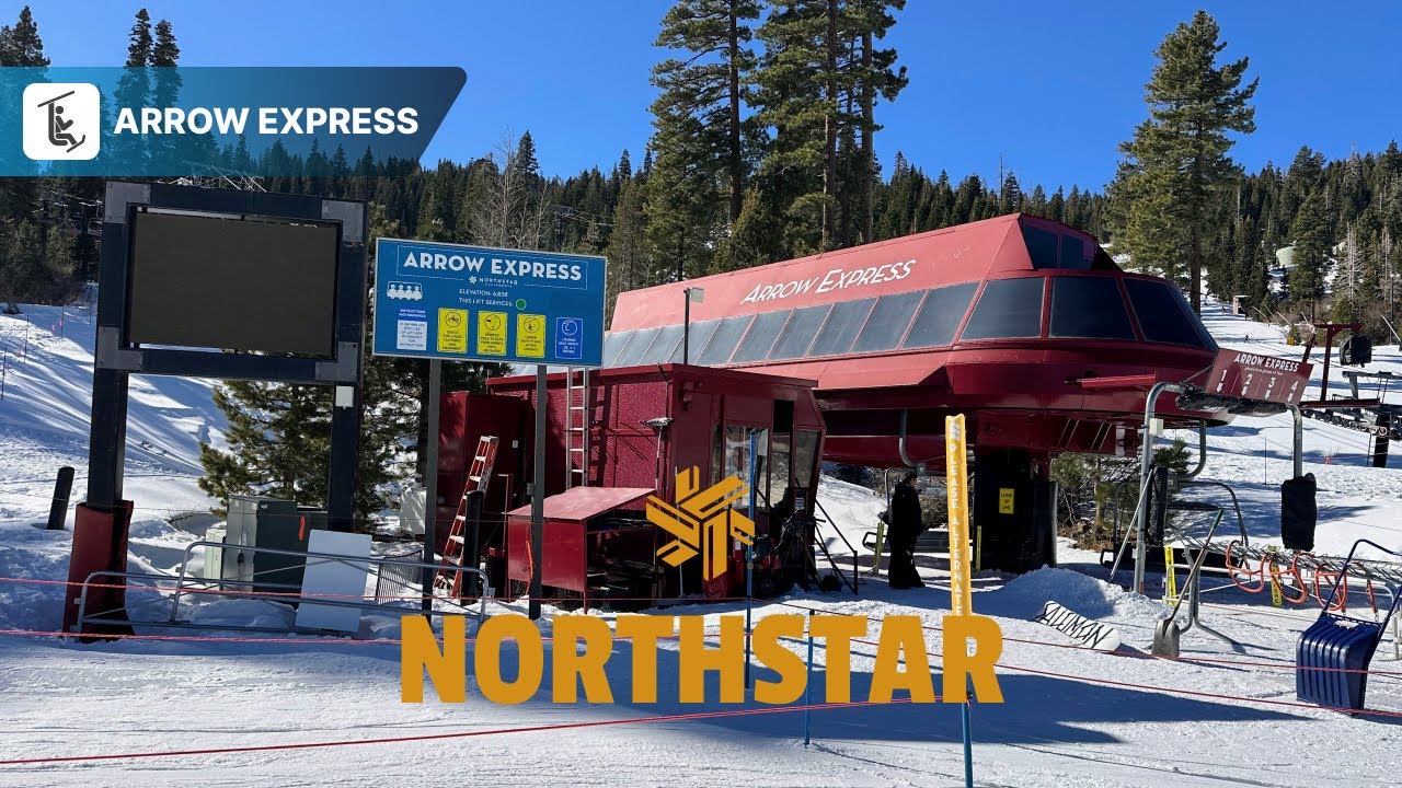 Arrow Express Northstar – Quick Access to Beginner Terrain