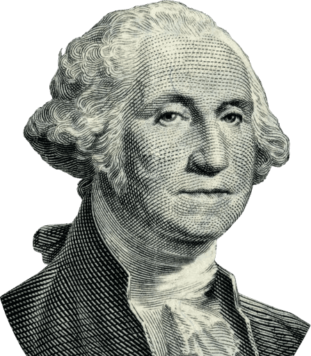 A picture of George Washington