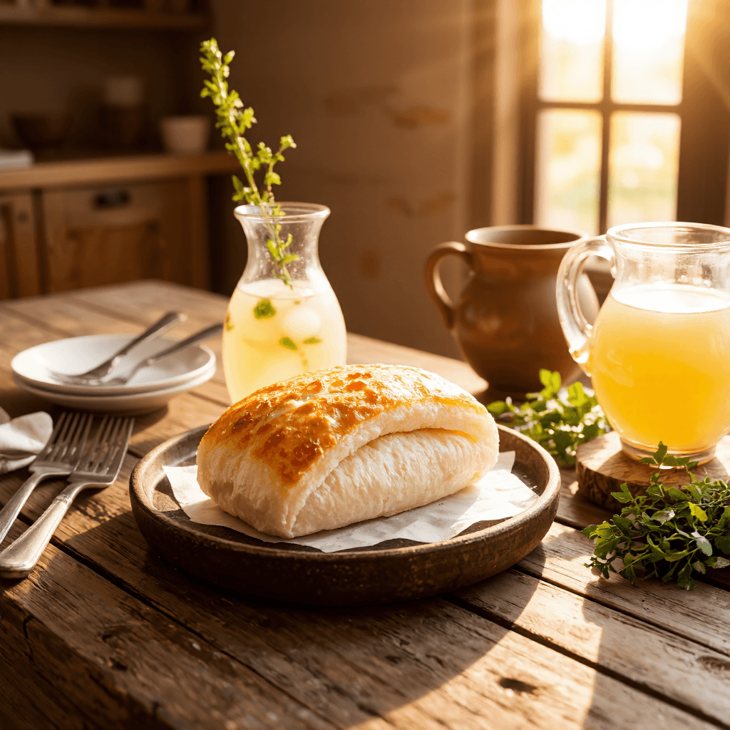 product photography of Gourmet Food Item